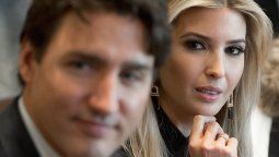 Ivanka y Trudeau fueron a una obra de teatro y explotaron las redes