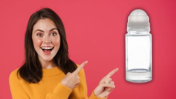 Truco casero: ¿para qué puedo usar un envase de desodorante vacío? Truco casero: ¿para qué puedo usar un envase de desodorante vacío?