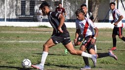 Gimnasia y Esgrima superó a River Plate de El Challao y clasificó a cuartos de final.