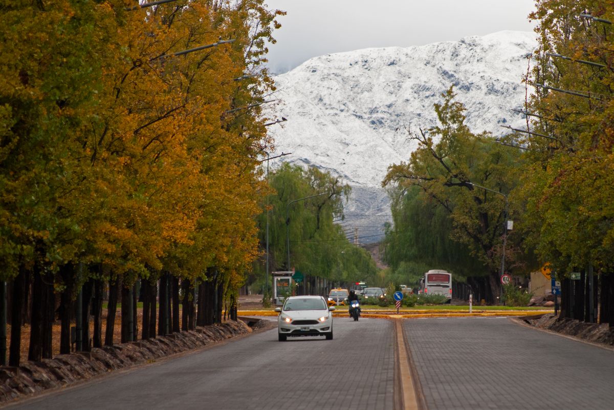 Se viene una típica semana fría de otoño
