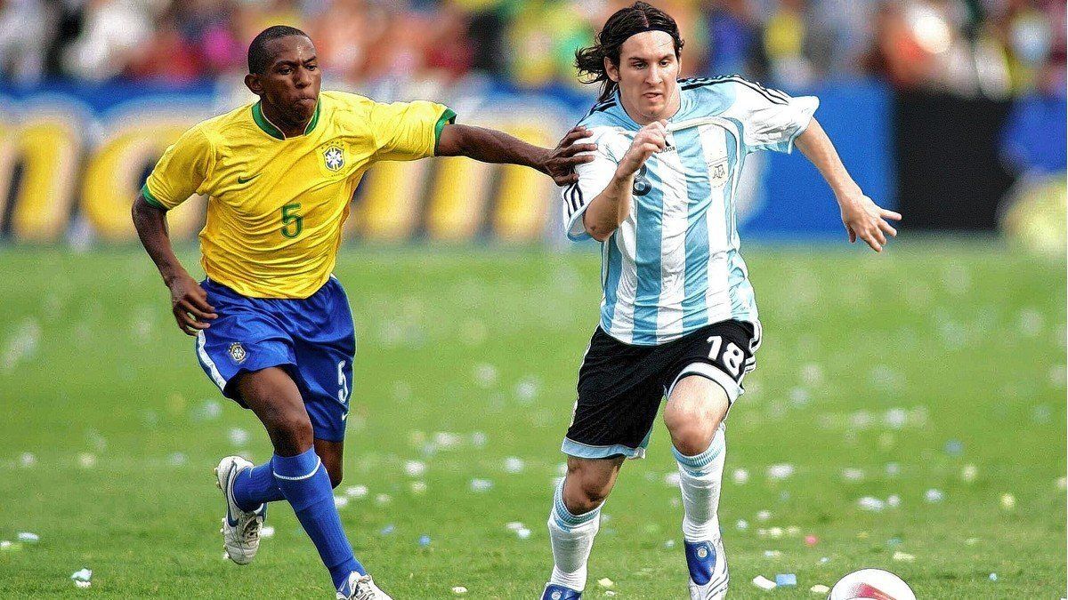 Todas las finales entre la Selección Argentina y Brasil