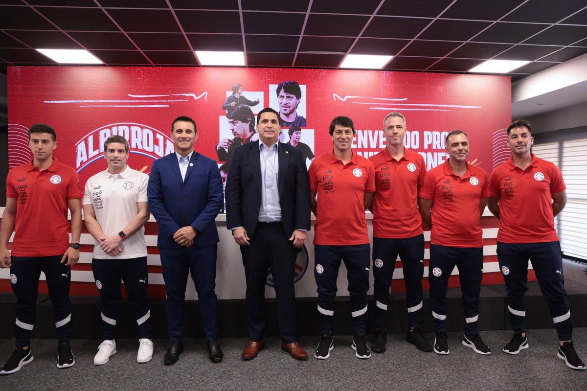 Garnero asumi&oacute; en Paraguay y ser&aacute; rival de Argentina en las eliminatorias