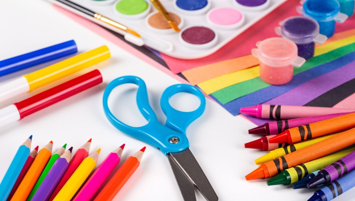 Útiles escolares. Útiles escolares. 