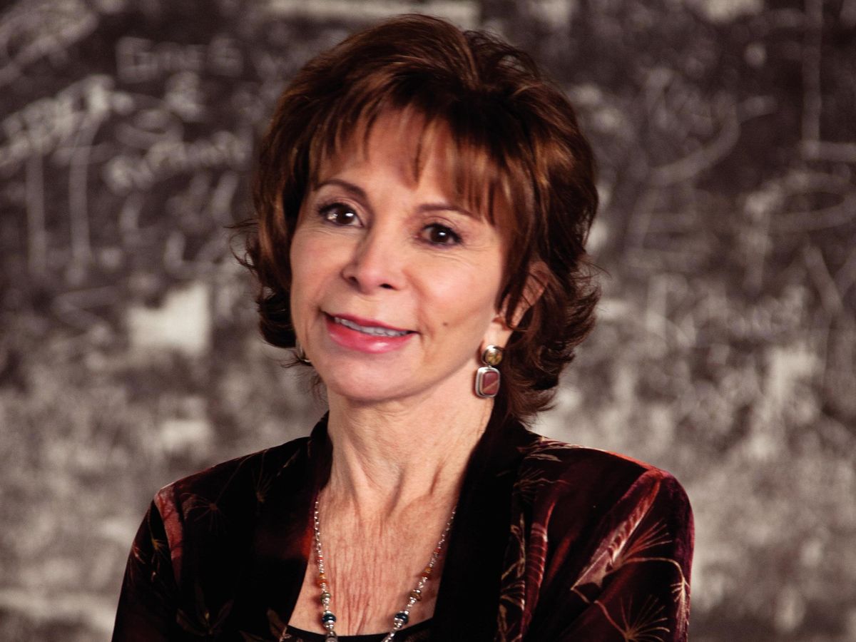 Isabel Allende. Isabel Allende. 