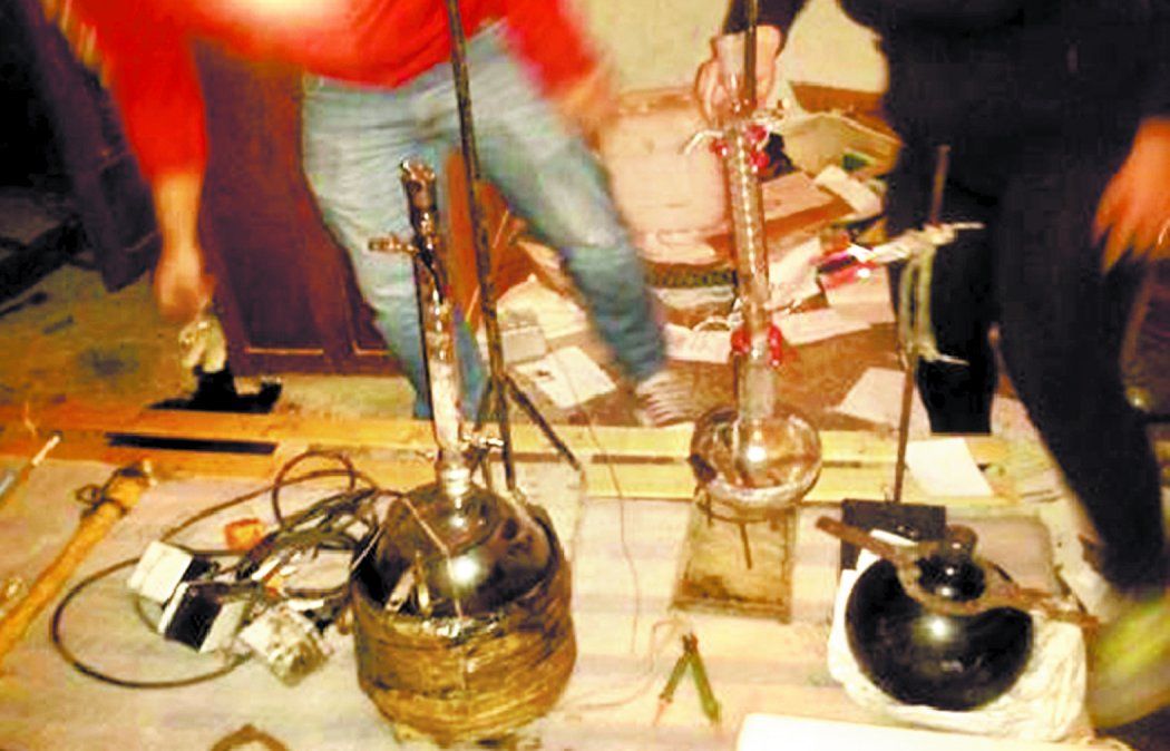 Detuvieron en Mendoza a un fabricante de cocaína