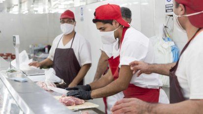 El consumo de carne per cápita es de 50,3 kilos al año.