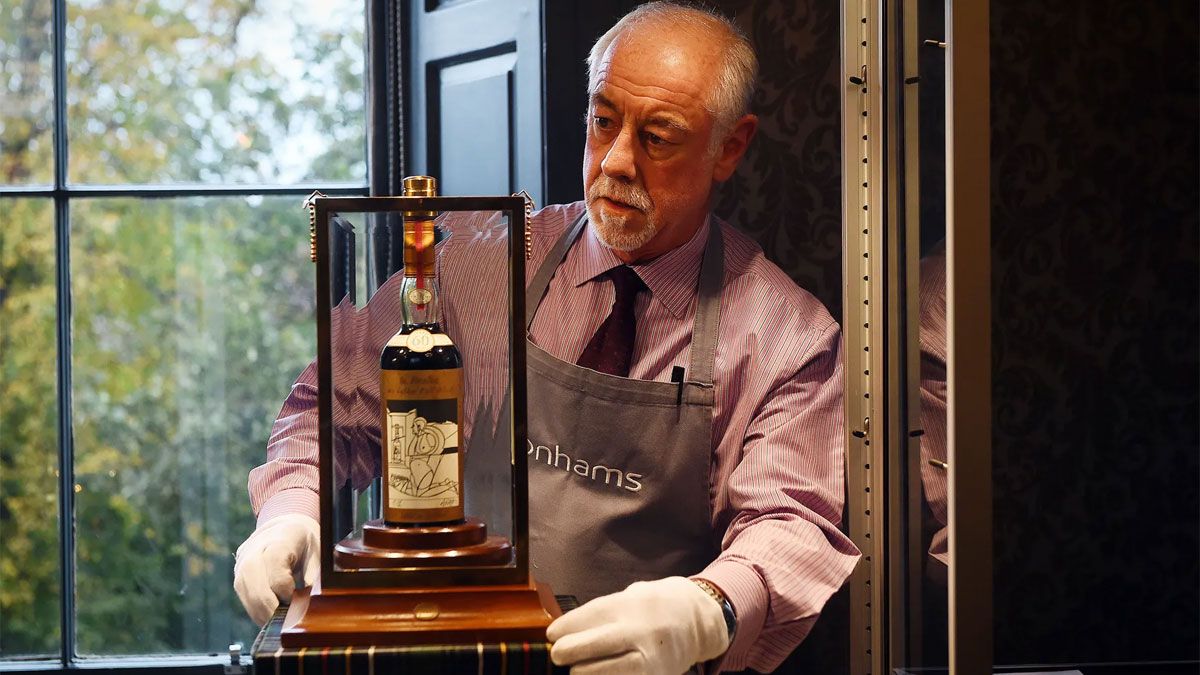 Cuál es y cuánto sale es el whisky más caro del mundo