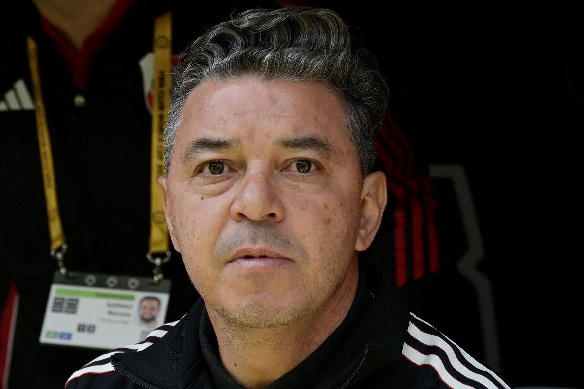 El DT del Millonario habló tras el debut.
