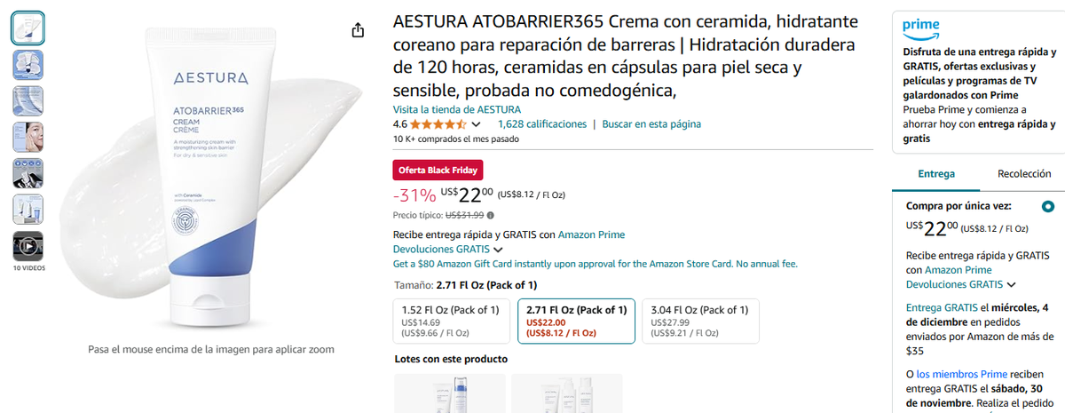 Esta crema repara la piel y ofrece una extensa hidratación. Esta crema repara la piel y ofrece una extensa hidratación.