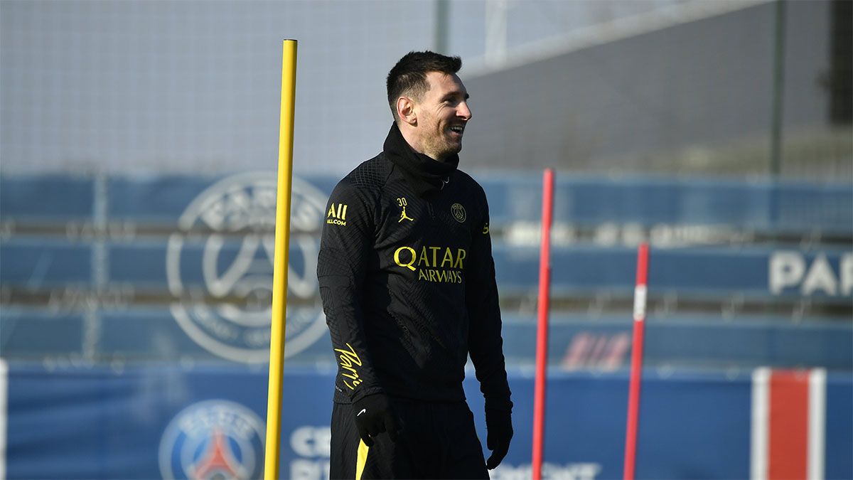 Lionel Messi será titular este sábado ante el Nantes.