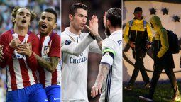 Intensa jornada de Champions