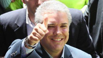 El derechista Iván Duque es el nuevo presidente de Colombia