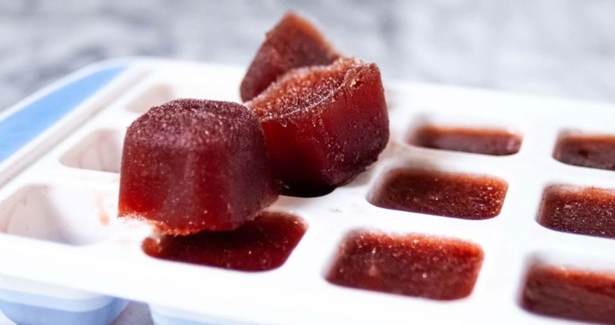 Hacer cubos de vino para cocinar es una buena opción. Hacer cubos de vino para cocinar es una buena opción.