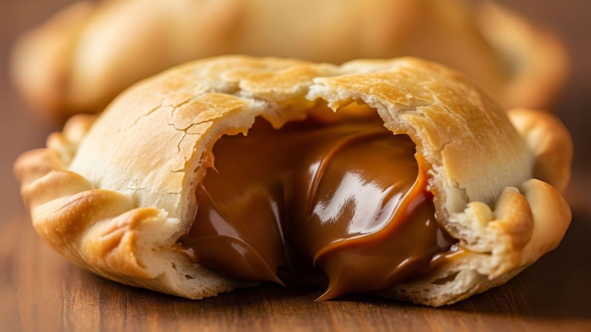 La receta de las empanadas de dulce de leche es cada vez más preparada en los hogares argentinos. Foto: gentileza renzos.&nbsp;