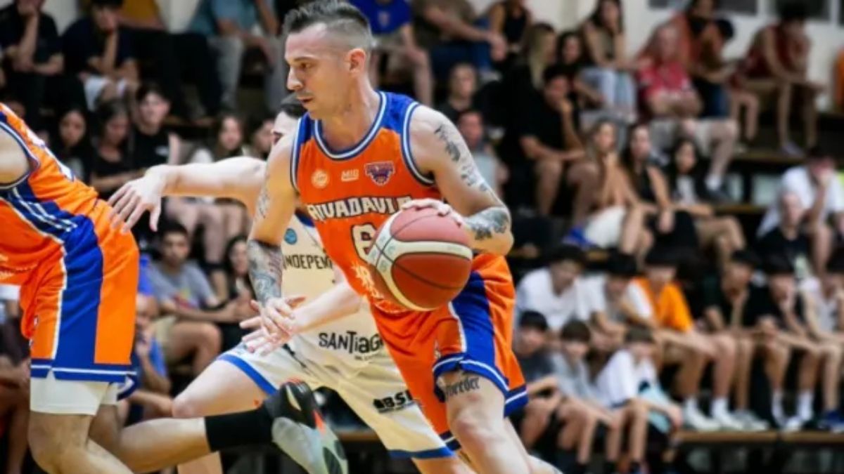 Rivadavia Básquet cayó de local por la ida de los octavos de final de la Liga Argentina de Básquet.