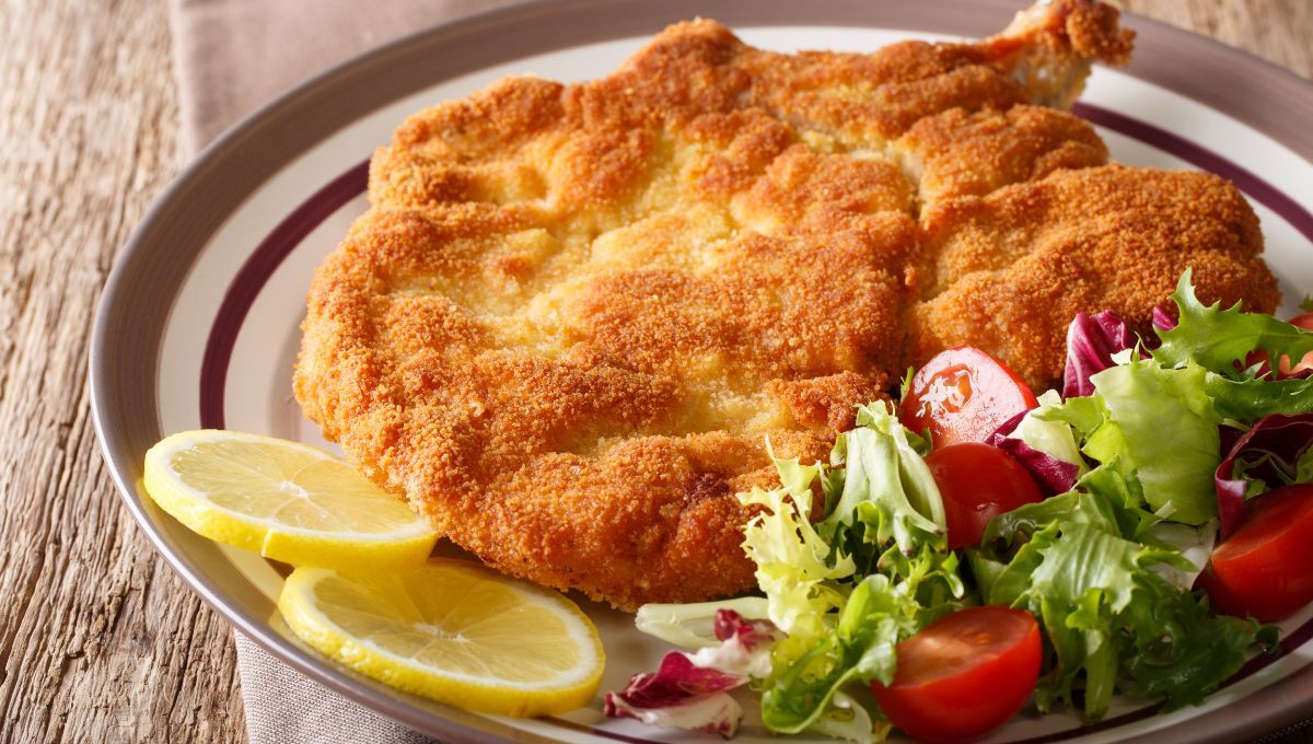 La milanesa de pollo no quedará seca gracias a este truco del chef José Ramón