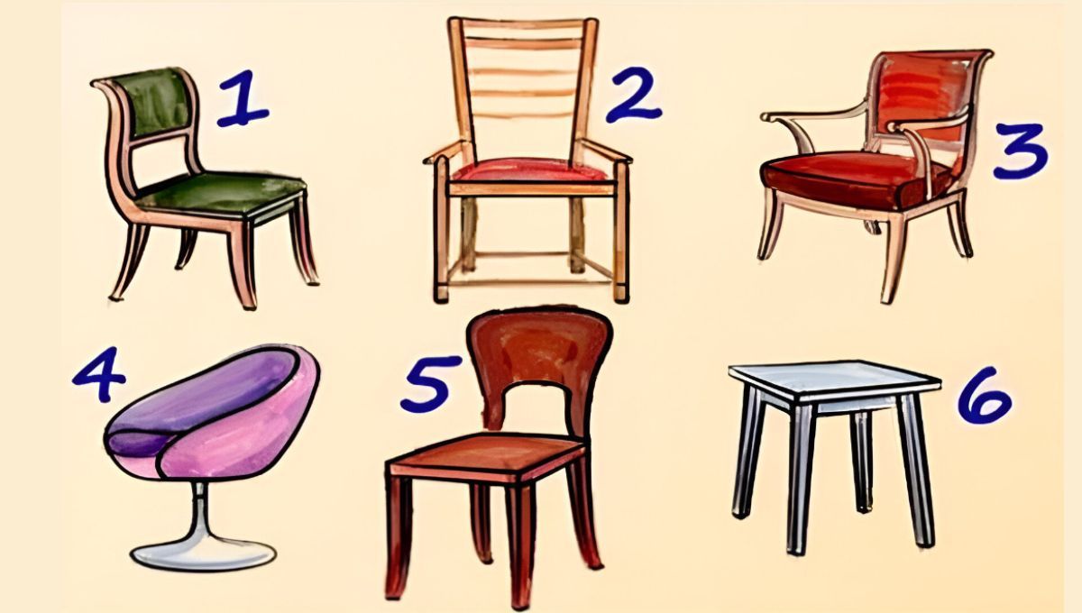 Test de personalidad: elige una silla y descubri que dice sobre tu personalidad