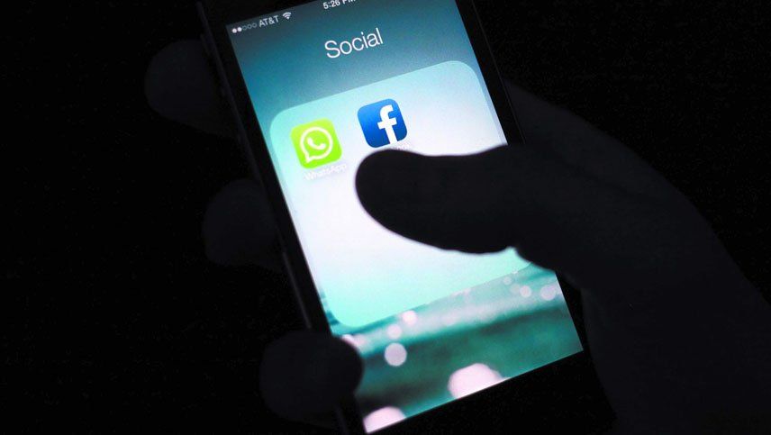 Minutos de desesperación por las fallas en Whatsapp, Facebook e Instagram
