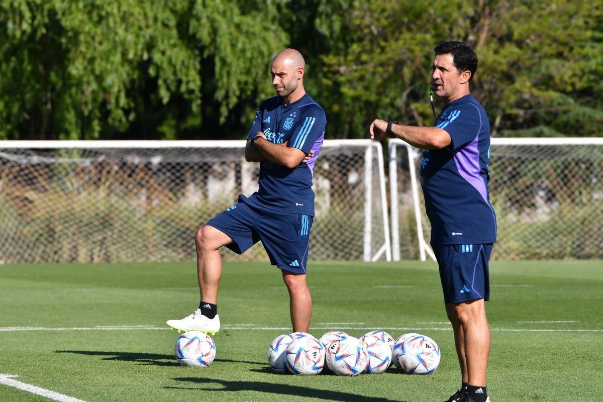 Mascherano ya sabe que tendrá un jugador menos para el Preolímpico Mascherano ya sabe que tendrá un jugador menos para el Preolímpico