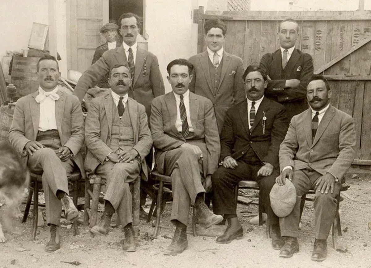 Así se formó esta primera organización. Así se formó esta primera organización.