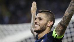 No dejen de aplaudir: Icardi hizo de las suyas ante la Juve y pide Selección
