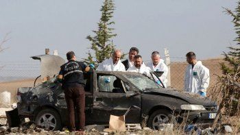 Una pareja que iba a cometer atentado en Turquía y se hicieron estallar antes de ser detenidos
