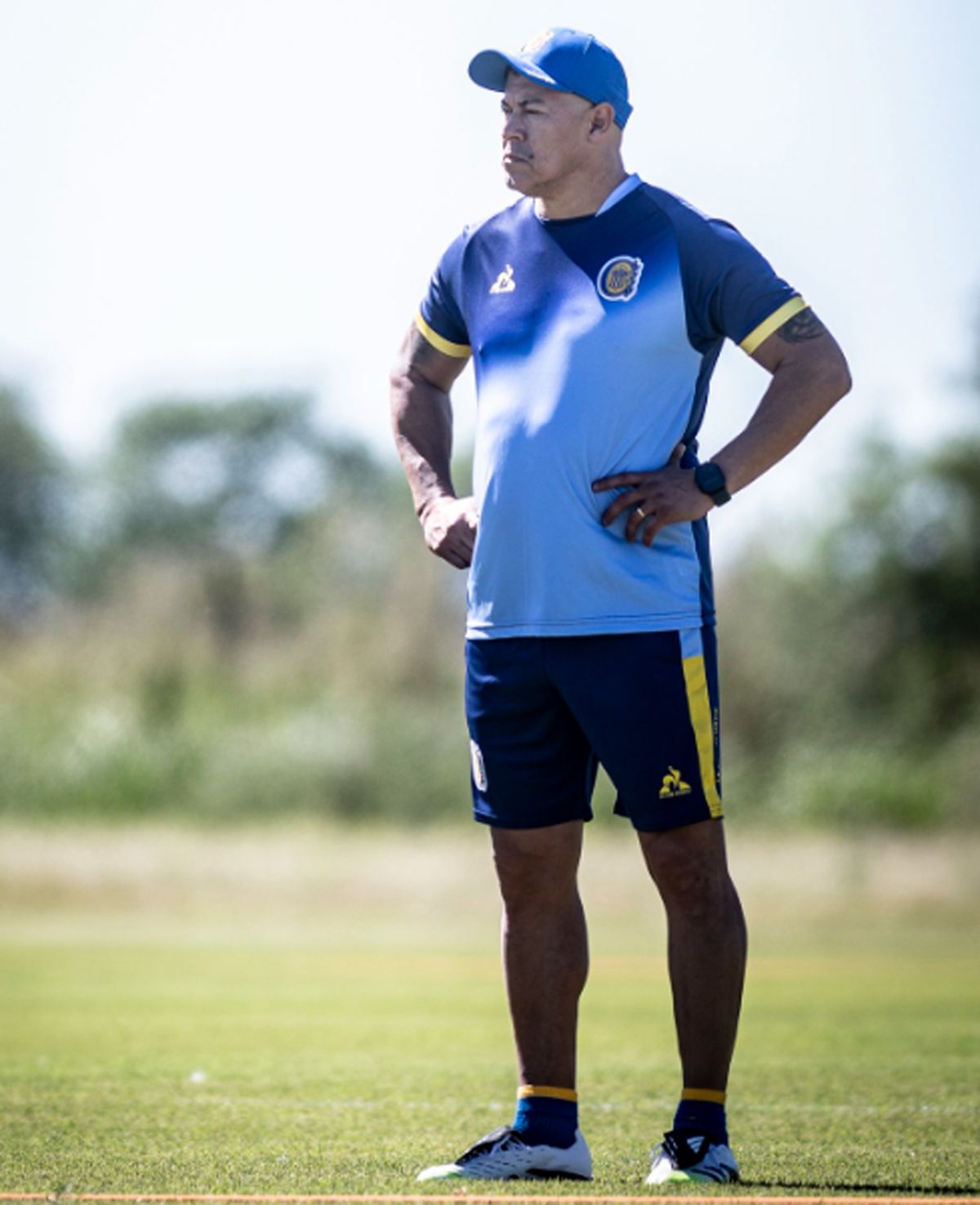 Jorge Almir&oacute;n dirigir&aacute; a Rosario Central en la Copa Libertadores.