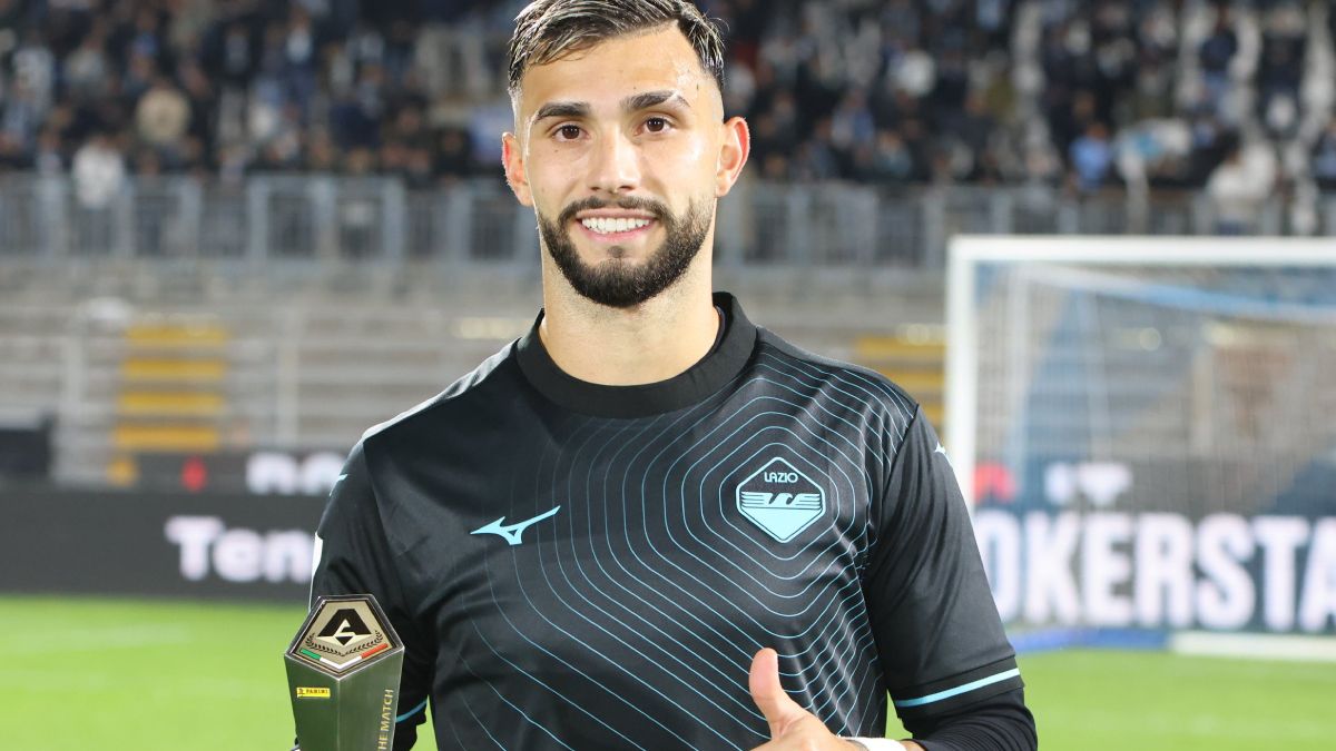 El mendocino Valentín Taty Castellanos hizo dos goles para la Lazio y fue elegido mo el MVP del encuentro.