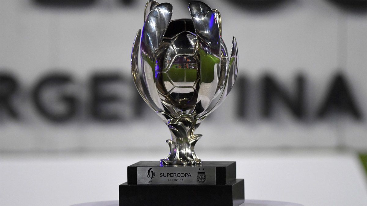 La Supercopa Argentina 2023 la disputarán el ganador de la Copa Argentina y Liga Profesional.