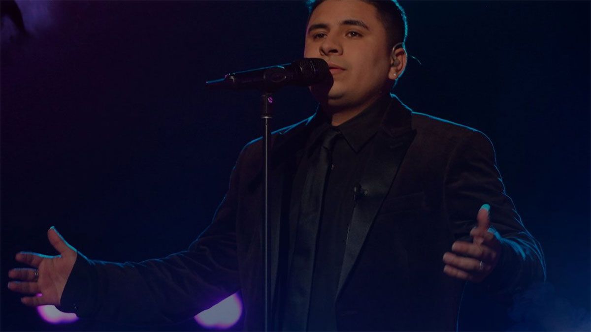 Francisco Benítez fue papá, a poco de ganar La Voz Argentina