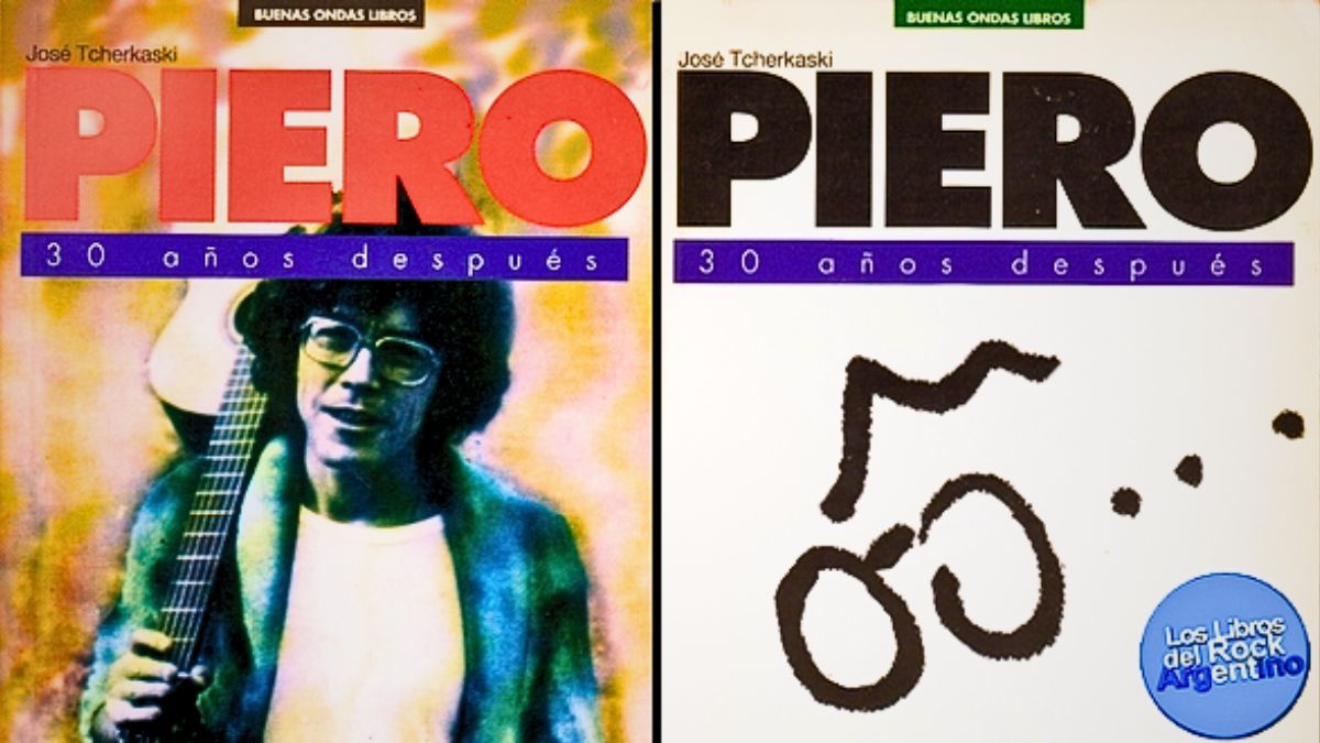 Uno de los libros de José Tchekarski sobre Piero. Uno de los libros de José Tchekarski sobre Piero.