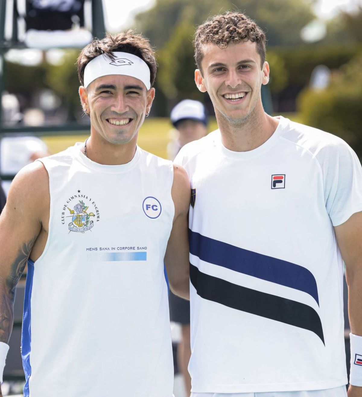 Francisco Comesaña jugará el Abierto de Australia y Juan Manuel Cerúndolo estará en la qualy. Francisco Comesaña jugará el Abierto de Australia y Juan Manuel Cerúndolo estará en la qualy.