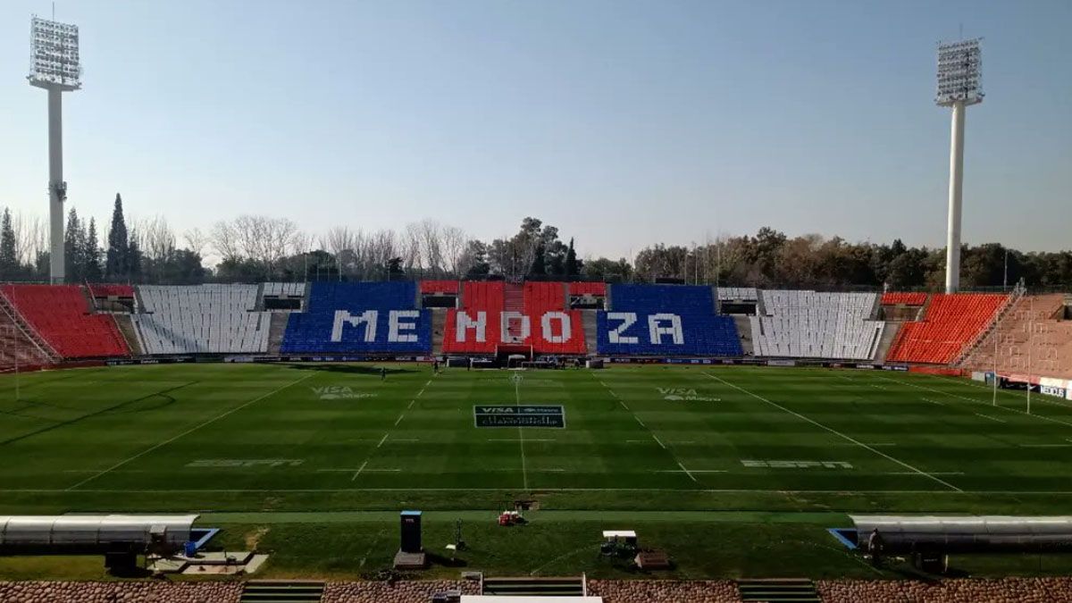 El Malvinas Argentinas luce impecable a la espera de Los Pumas y Australia