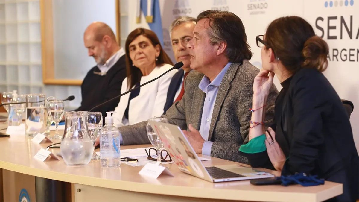 Víctor Ibañez, ex ministro de Gobierno de Mendoza, es hoy el coordinadores de asesores del bloque radical en el Senado.