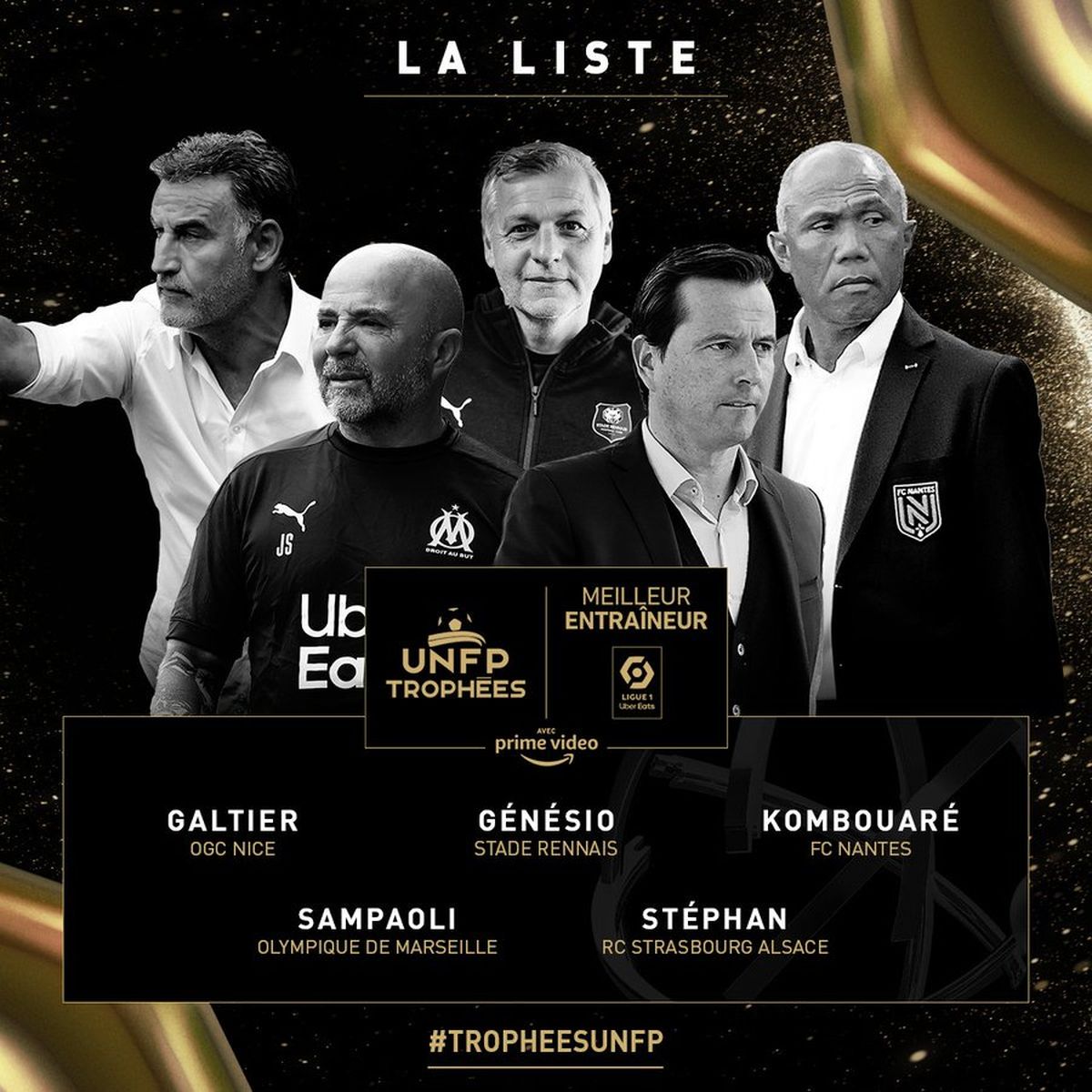 Jorge Sampaoli es candidato a mejor DT de la Ligue 1