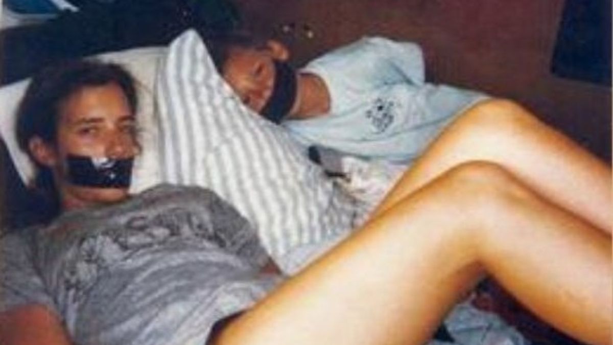 La última imagen que apareció misteriosamente sobre la chica secuestrada. La última imagen que apareció misteriosamente sobre la chica secuestrada.