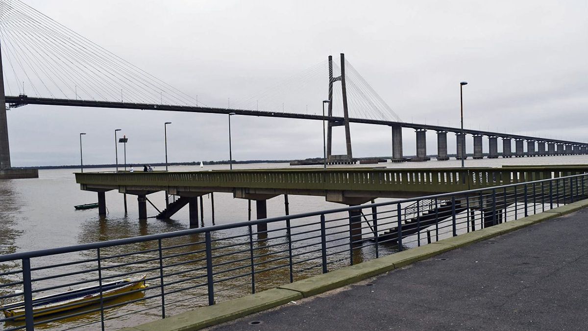 El lugar donde fue hallado el cuerpo sin vida del fotógrafo. 