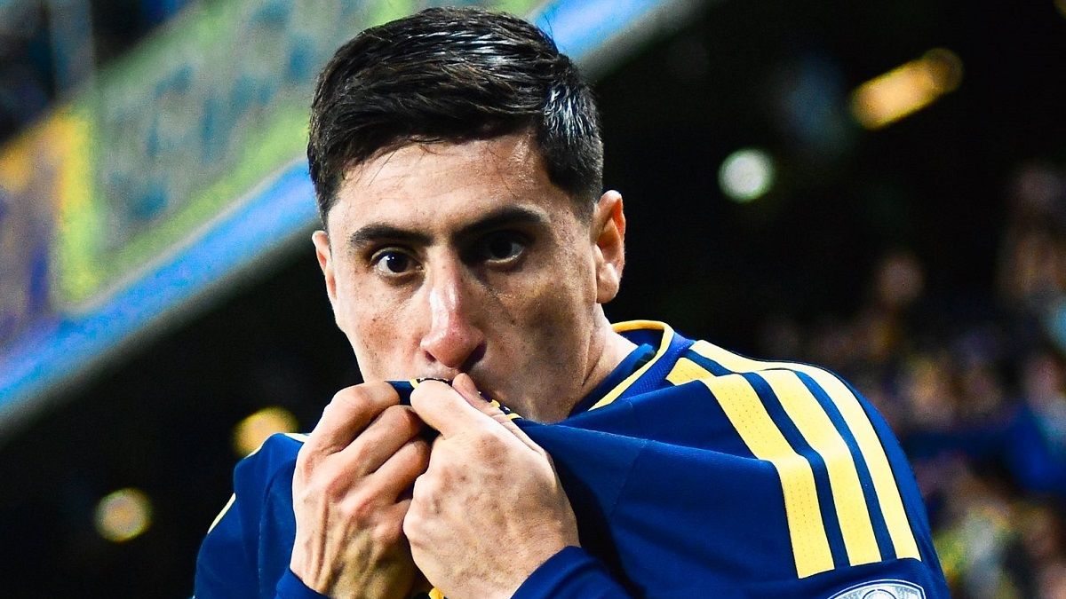 La promesa de Miguel Merentiel si Boca gana la Copa Sudamericana