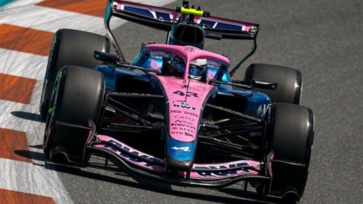 Colapinto quedó en el puesto 19 en la última práctica libre del GP de Mónaco de Fórmula 1.