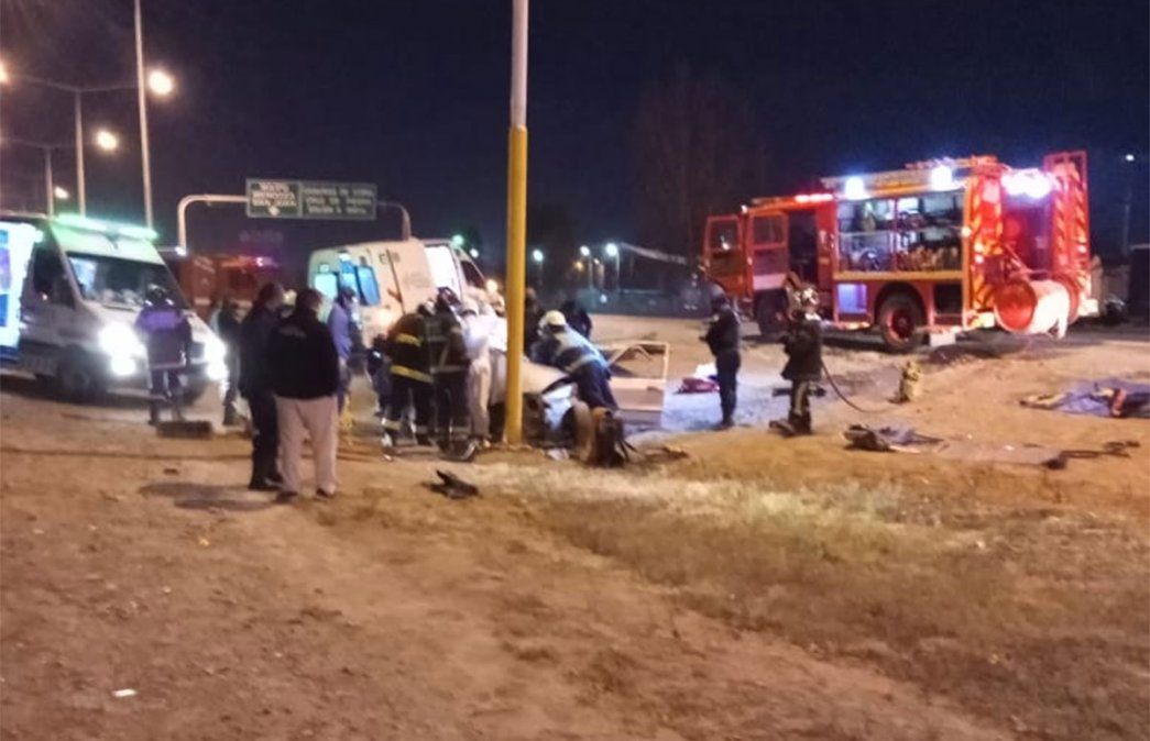 Un hombre de 70 años murió en un fatal accidente en Luján, en el Acceso Sur.