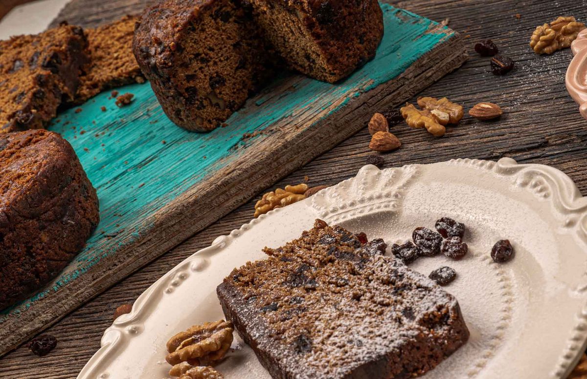 La torta galesa original de los Gales. La torta galesa original de los Gales.