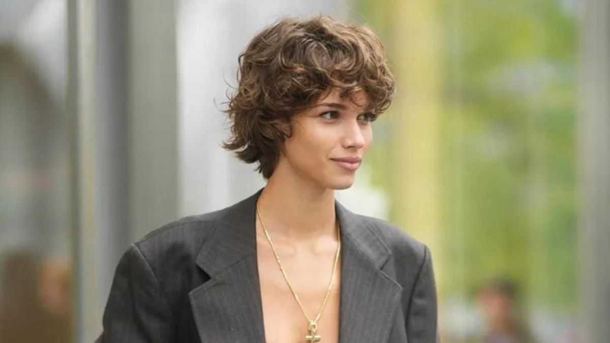 Este corte de cabello no exige mucho mantenimiento. Este corte de cabello no exige mucho mantenimiento.