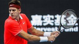 Del Potro mete segunda en Beijing: hora y TV del duelo del miércoles
