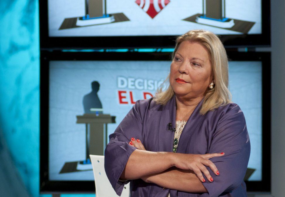 Carrió denunció a Daniel Scioli y pide se lo investigue por enriquecimiento ilícito