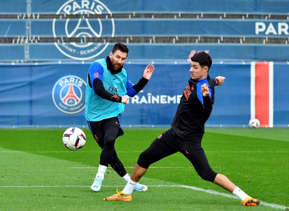 Lionel Messi tiene la mira puesta en la Champions League