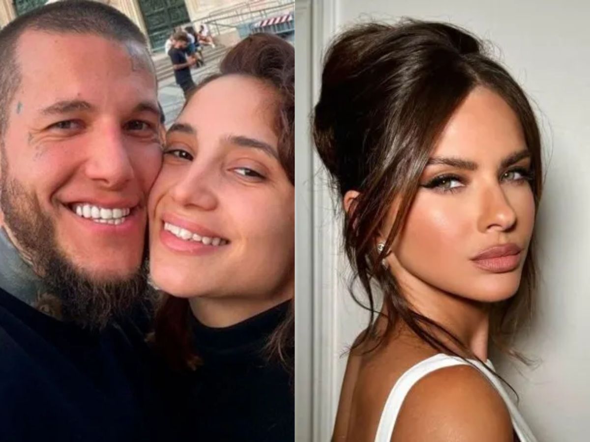 Encontraron chats entre la China Suárez y Alex Caniggia Es un asco