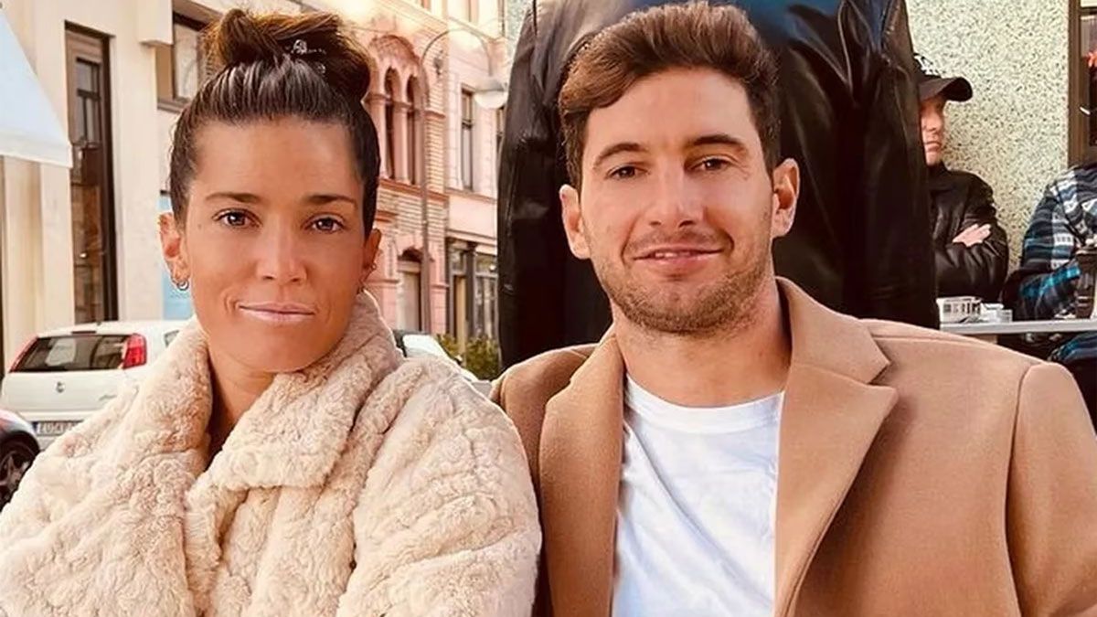 Agustina Albertario y Lucas Alario mantienen una linda relación.