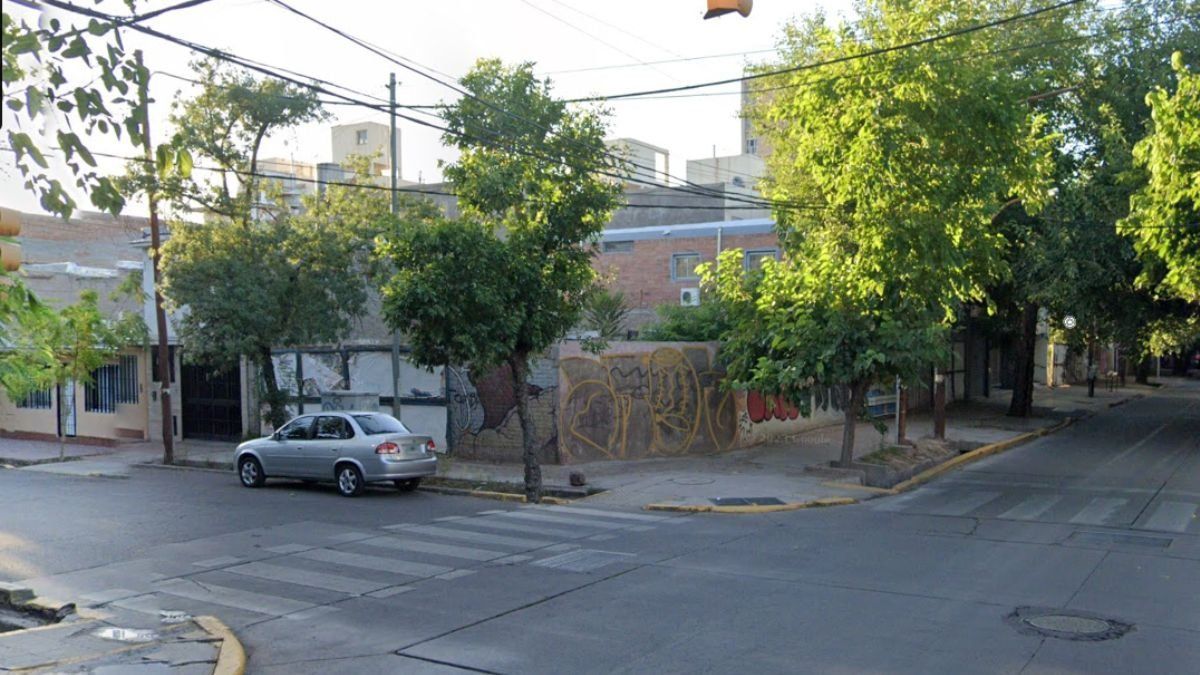 El baldío donde ocurrió el abuso sexual en Ciudad.