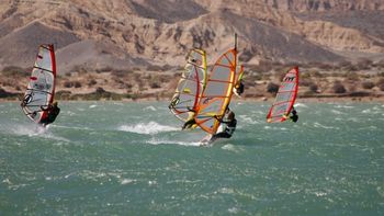 El pueblo de Cuyo que tiene un dique que cada vez convoca más personas El pueblo de Cuyo que tiene un dique que cada vez convoca más personas