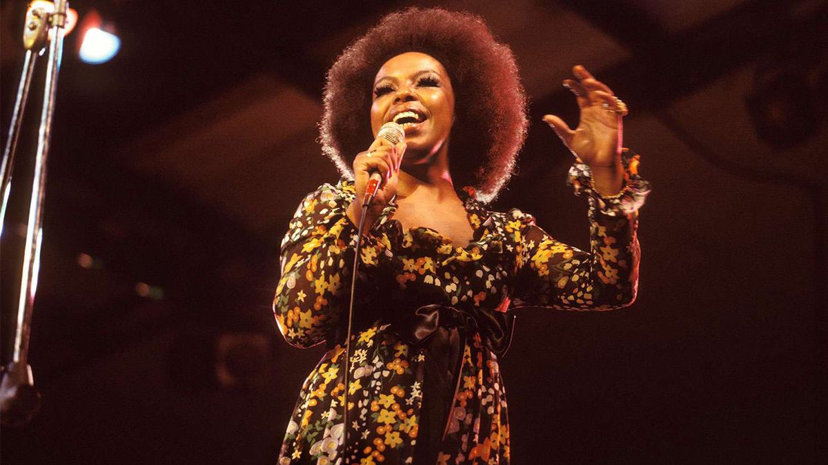 La cantante Roberta Flack alcanzó popularidad en los años '70, y recibió cuatro premios Grammy